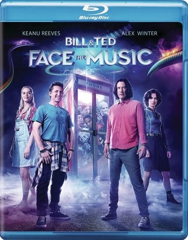 Bill & Ted Face the Music (Blu-ray) cover