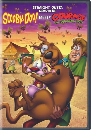 Straight Outta Nowhere: Scooby-Doo Meets Courage the Cowardly Dog (DVD) cover
