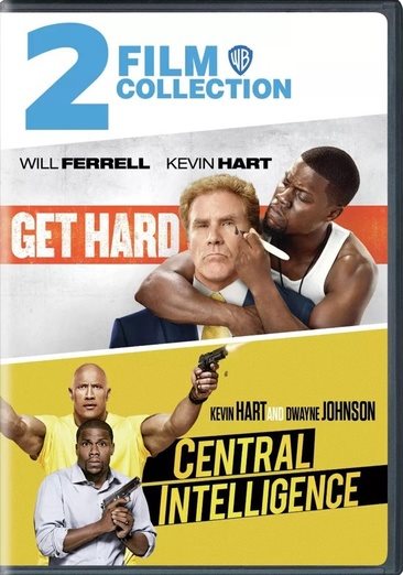 Get Hard / Central Intelligence cover