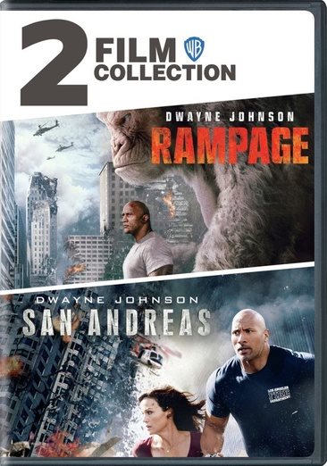 San Andreas / Rampage cover
