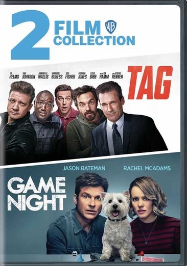 Tag/Game Night (DBFE/DVD) cover