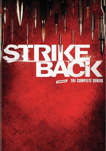 Strike Back: Seasons 1-7 (DVD) cover