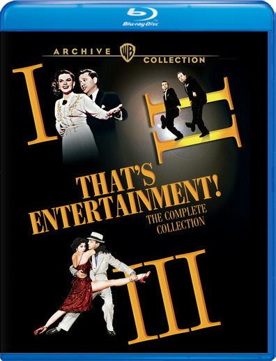 That's Entertainment!: The Complete Collection [Blu-ray] cover