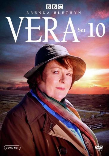 Vera: Set 10 (DVD) cover