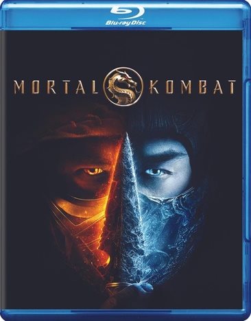 Mortal Kombat (Blu-Ray) cover