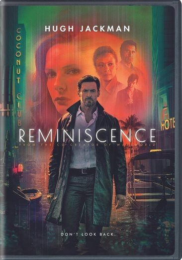 Reminiscence (DVD) cover