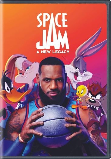 Space Jam: A New Legacy (DVD) cover
