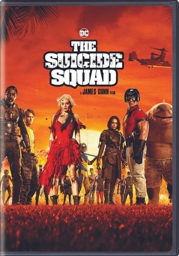 Suicide Squad, The (DVD) cover