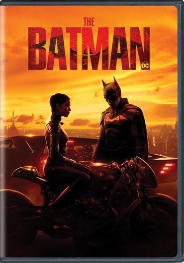 Batman, The (DVD) cover