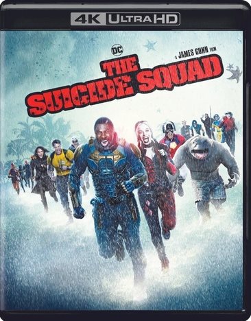 The Suicide Squad [4K UHD] cover