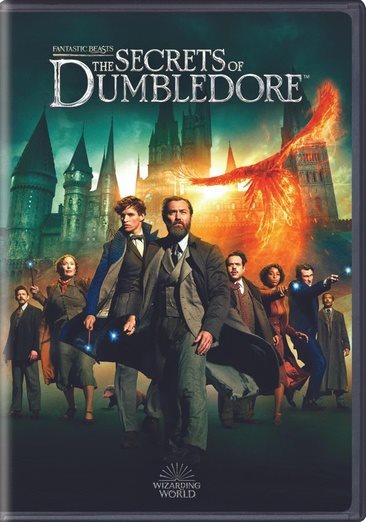 Fantastic Beasts:THE SECRETS OF DUMBLEDORE (DVD + Digital) cover