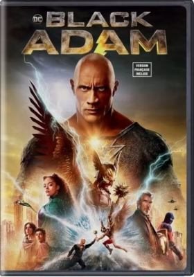 Black Adam [DVD] cover