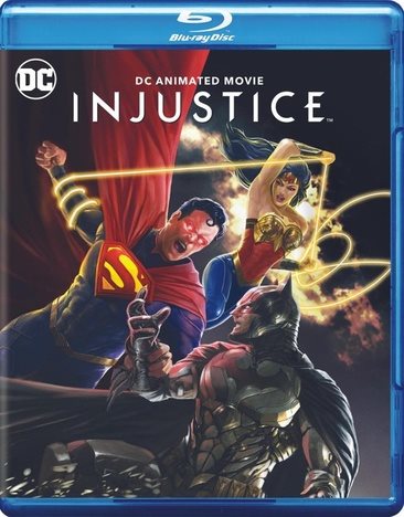 Injustice (Blu-ray + Digital) cover