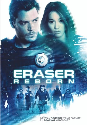 Eraser: Reborn (DVD) cover