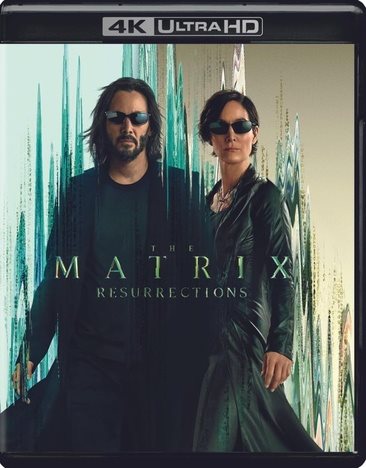 Matrix Resurrections, The (4K Ultra HD + Blu-ray + Digital) [4K UHD] cover