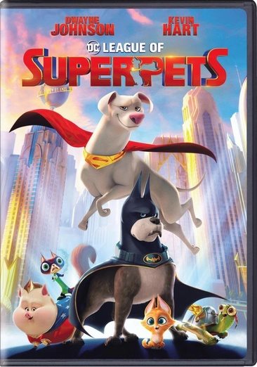 DC League of Super-Pets (DVD) cover