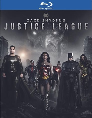 Zack Snyder’s Justice League (Blu-Ray) cover
