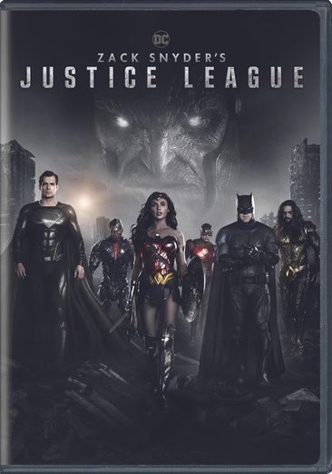Zack Snyder’s Justice League (DVD)
