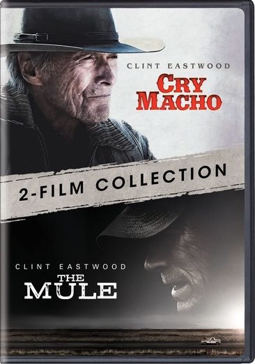 Cry Macho/The Mule (2 Film Bundle/DVD) cover