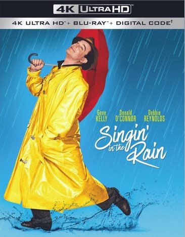 Singin' in the Rain [4K UHD] cover