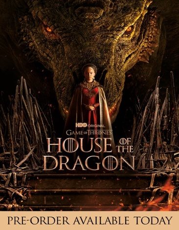 House of the Dragon: The Complete First Season (4K Ultra HD/Blu-ray/Digital) [4K UHD] cover