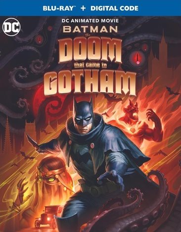 Batman Doom That Came To Gotham (Blu-ray) cover