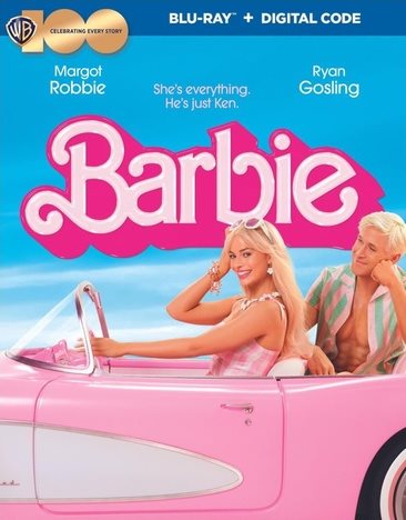 Barbie (Blu-Ray + Digital) cover