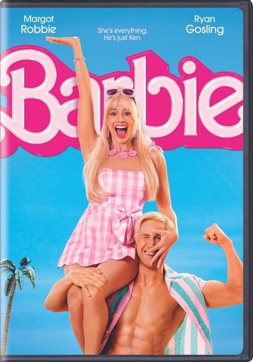 Barbie (DVD) cover