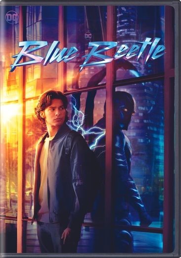 Blue Beetle (DVD) cover