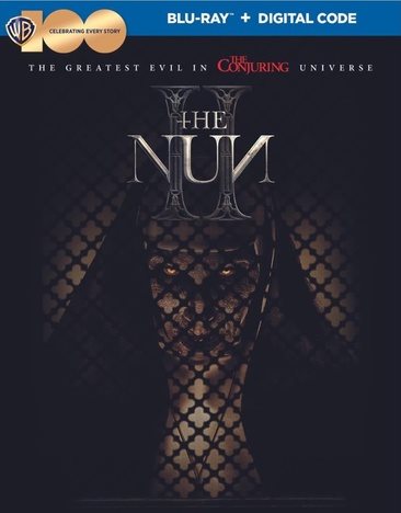 Nun II, The (Blu-ray + Digital) cover