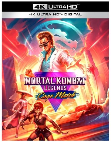 Mortal Kombat Legends: Cage Match (4K Ultra HD/Digital) [4K UHD] cover