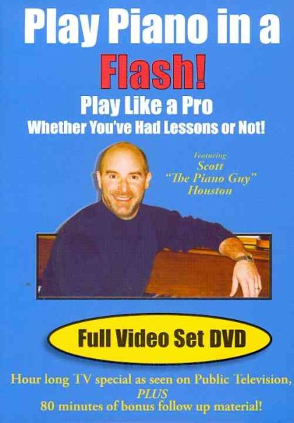 Play Piano in a Flash Scott Houston Piano Guy cover