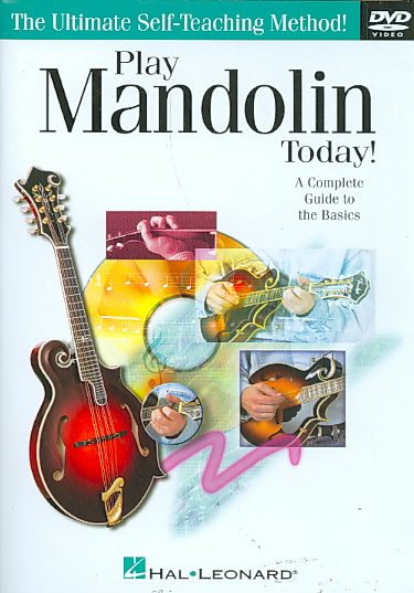 Play Mandolin Today cover
