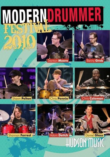 Modern Drummer Festival 2010 cover