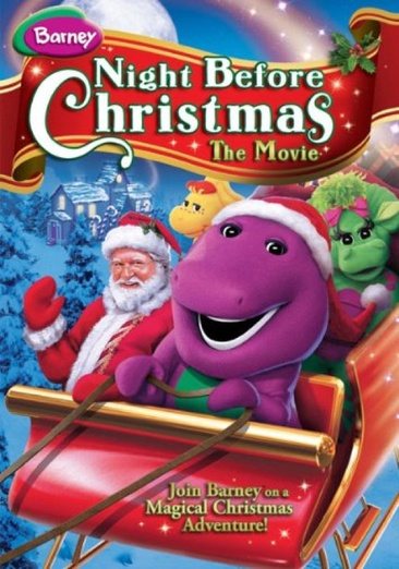 Barney: Night Before Christmas cover
