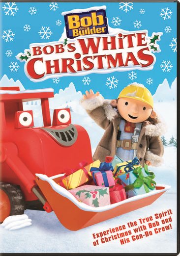 Bob the Builder: Bob's White Christmas cover
