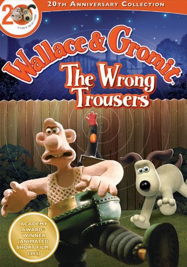 Wallace and Gromit: The Wrong Trousers cover
