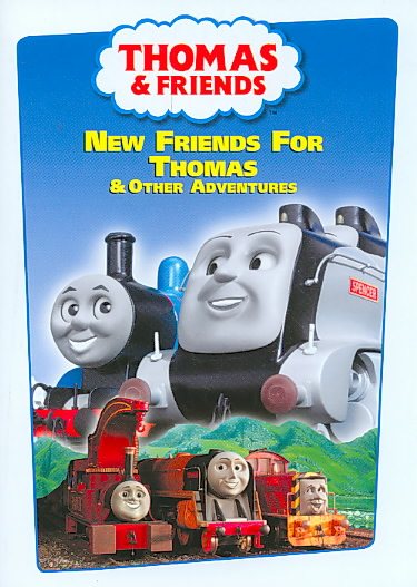 Thomas & Friends: New Friends For Thomas cover