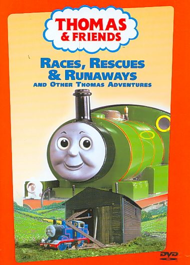 Thomas and Friends - Races Rescues Runaways cover