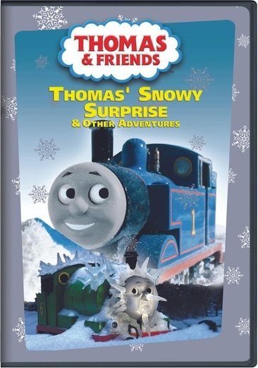 Thomas & Friends: Thomas' Snowy Surprise & Other Adventures [DVD] cover