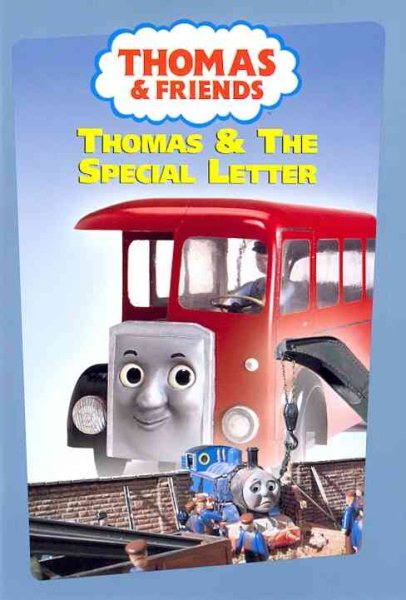Thomas & Friends: Thomas & the Special Letter cover