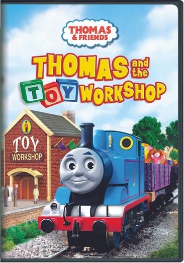 Thomas & Friends: Thomas and the Toy Workshop [DVD] cover