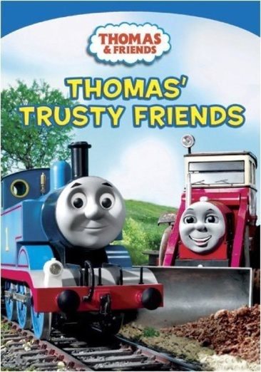 Thomas Trusty Friends cover