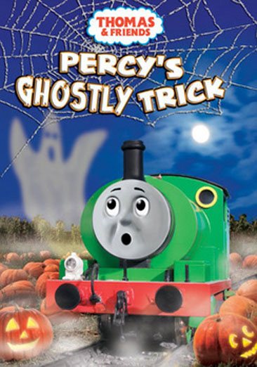 Thomas & Friends: Percy's Ghostly Trick cover