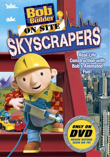 Bob the Builder - On Site: Skyscrapers cover