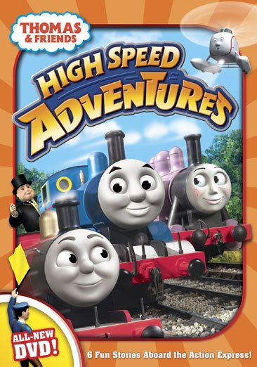 Thomas and Friends: High Speed Adventures cover