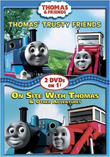 Thomas & Friends: Thomas' Trusty Friends/On Site with Thomas cover