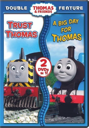 Thomas & Friends: Trust Thomas / A Big Day for Thomas Double Feature [DVD] cover