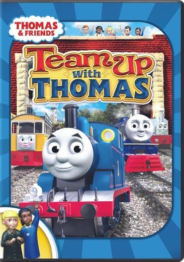 Thomas & Friends: Team Up with Thomas cover