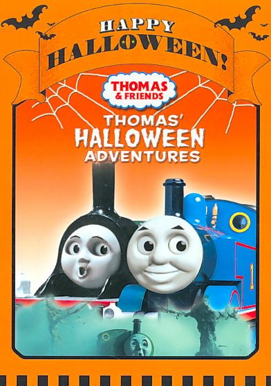 Thomas & Friends: Halloween Adventure cover